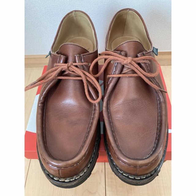 パラブーツ　ミカエル　25.5  マロン　paraboot michael