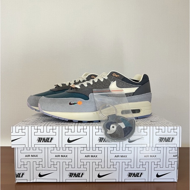 Kasina × Nike Air Max 1 "Won-Ang/Grey"