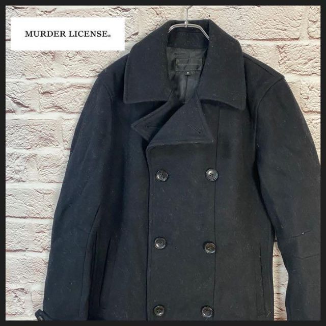 Murder License - MURDER LICENSE アウター コート Pコート size 46の