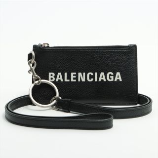 Balenciaga - BALENCIAGA バレンシアガ ネックストラップ パスケース