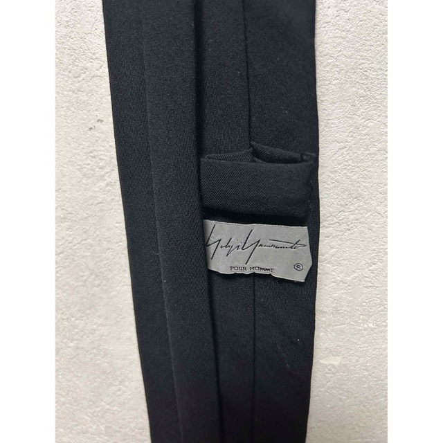 yohji yamamoto pour homme 19aw 呵呵大笑 ネクタイ-