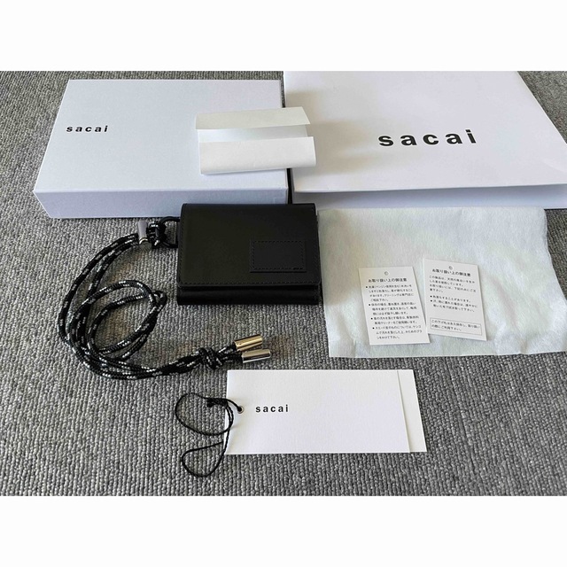 sacai porter  ミニ　ウォレット　財布　サカイ　ポーターメンズ