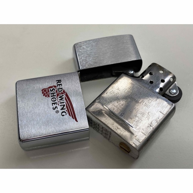 ZIPPO(ジッポー)のRED WING/ライター/Zippo/2000年/ビンテージ/ノベルティ/レア メンズのファッション小物(タバコグッズ)の商品写真