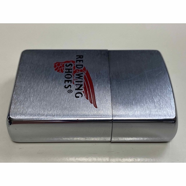 ZIPPO(ジッポー)のRED WING/ライター/Zippo/2000年/ビンテージ/ノベルティ/レア メンズのファッション小物(タバコグッズ)の商品写真