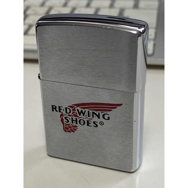 ZIPPO(ジッポー)のRED WING/ライター/Zippo/2000年/ビンテージ/ノベルティ/レア メンズのファッション小物(タバコグッズ)の商品写真