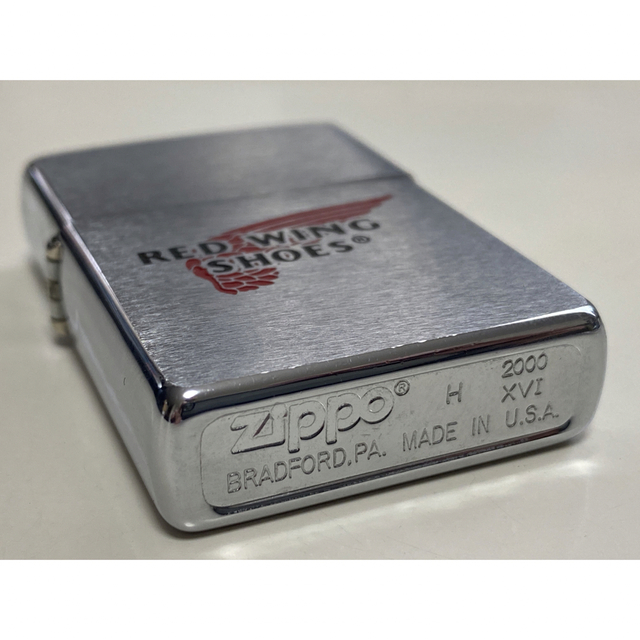 ZIPPO(ジッポー)のRED WING/ライター/Zippo/2000年/ビンテージ/ノベルティ/レア メンズのファッション小物(タバコグッズ)の商品写真