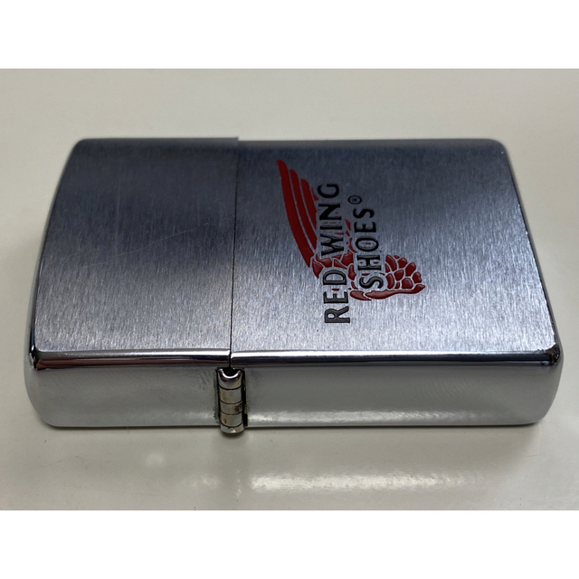 ZIPPO(ジッポー)のRED WING/ライター/Zippo/2000年/ビンテージ/ノベルティ/レア メンズのファッション小物(タバコグッズ)の商品写真