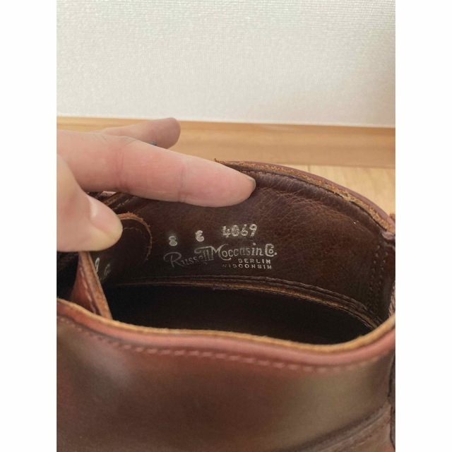 RUSSELL MOCCASIN(ラッセルモカシン)のラッセルモカシン　トリプルバンプ　クロムエクセル メンズの靴/シューズ(ブーツ)の商品写真