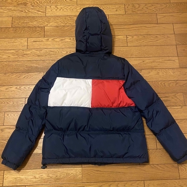 TOMMY HILFIGER(トミーヒルフィガー)のTOMMY HILFIGER ダウンジャケット アウター ダウン ロゴ マーク レディースのジャケット/アウター(ダウンジャケット)の商品写真