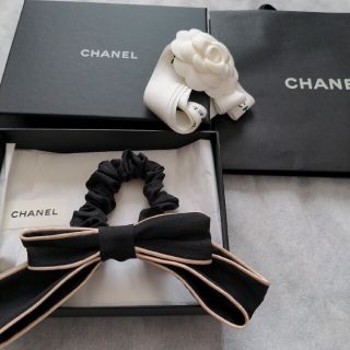 シャネル ヘアアクセサリーの通販 1,000点以上 | CHANELのレディースを
