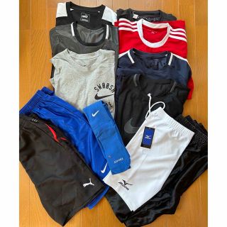 ナイキ(NIKE)の【スポーツブランド】プラクティスシャツ&パンツ12枚セットまとめ売り(ウェア)