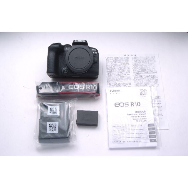 2023年2月2日購入 室内動作確認のみ キヤノン EOS R10 ボディ 2023年2月2日購入 室内動作確認のみ キヤノン EOS R10 ボディ