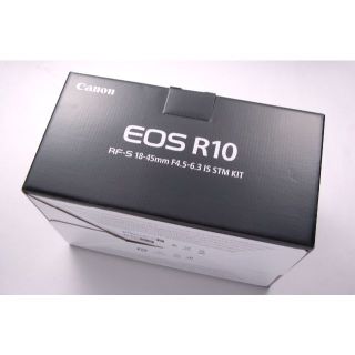 キヤノン(Canon)の2023年2月2日購入 室内動作確認のみ キヤノン EOS R10 ボディ(ミラーレス一眼)