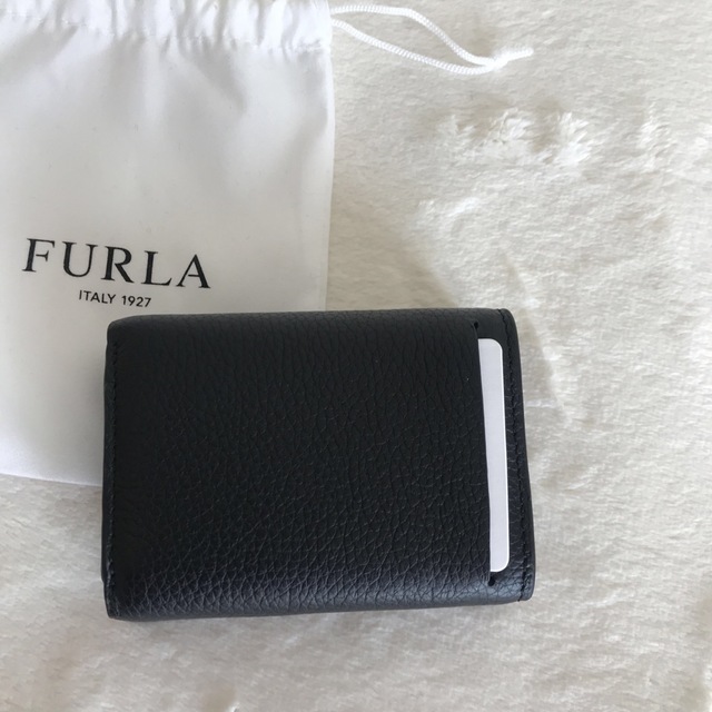 【送料込】FURLA 三つ折りミニ財布 1