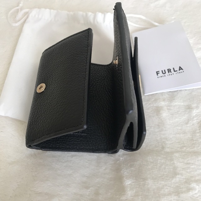 【送料込】FURLA 三つ折りミニ財布 4