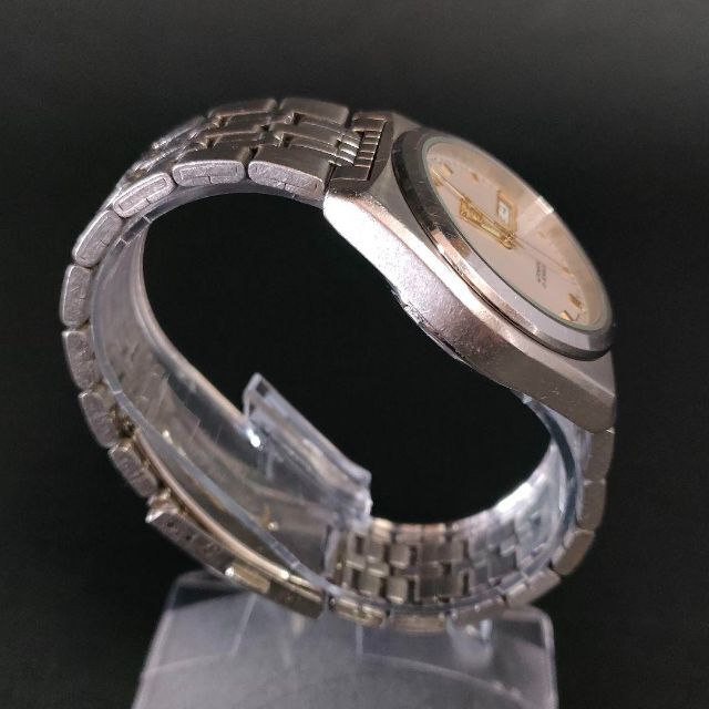 SEIKO - 美品【稼働品】SEIKO5 セイコーファイブ ホワイト 7S26 自動巻