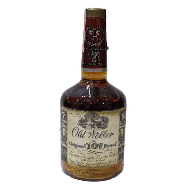 Old Weller　オールド　ウェラー　original 107 proof　750ｍｌ　53.5％　バーボン　ウイスキー【古酒・】松前R56店