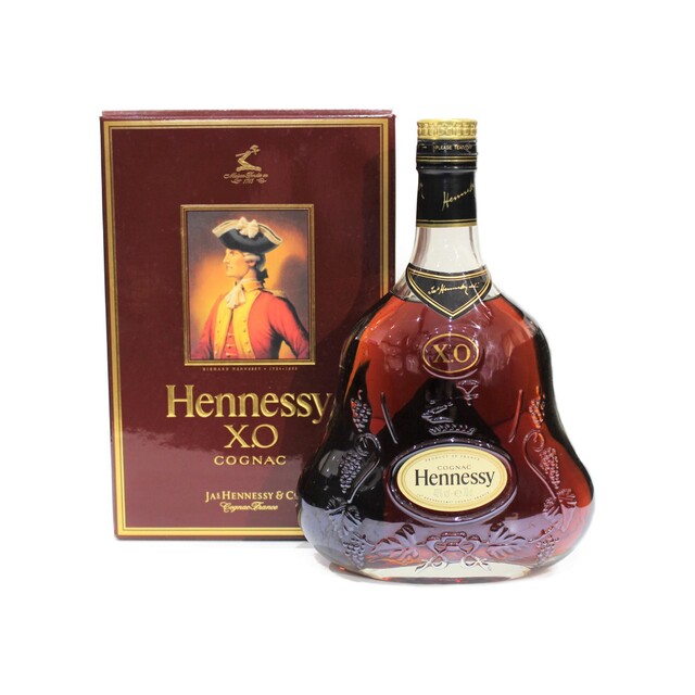 【未開封・箱あり】Hennessy ヘネシー X.O COGNAC コニャック ブランデー ゴールドキャップ クリアボトル 700ml 40%【古酒・】松前R56号店のサムネイル