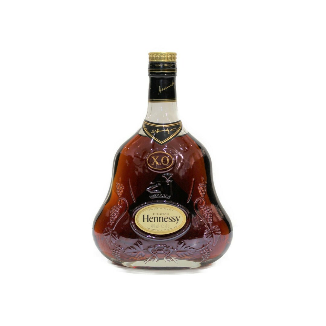 【未開封・箱あり】Hennessy ヘネシー X.O COGNAC コニャック ブランデー ゴールドキャップ クリアボトル 700ml  40%【古酒・中古】松前R56号店