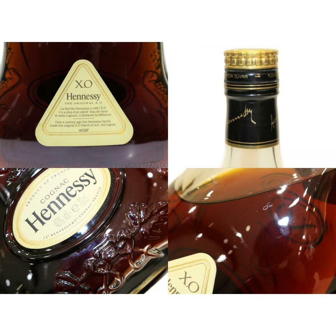 未開封・箱あり】Hennessy ヘネシー X.O COGNAC コニャック ブランデー