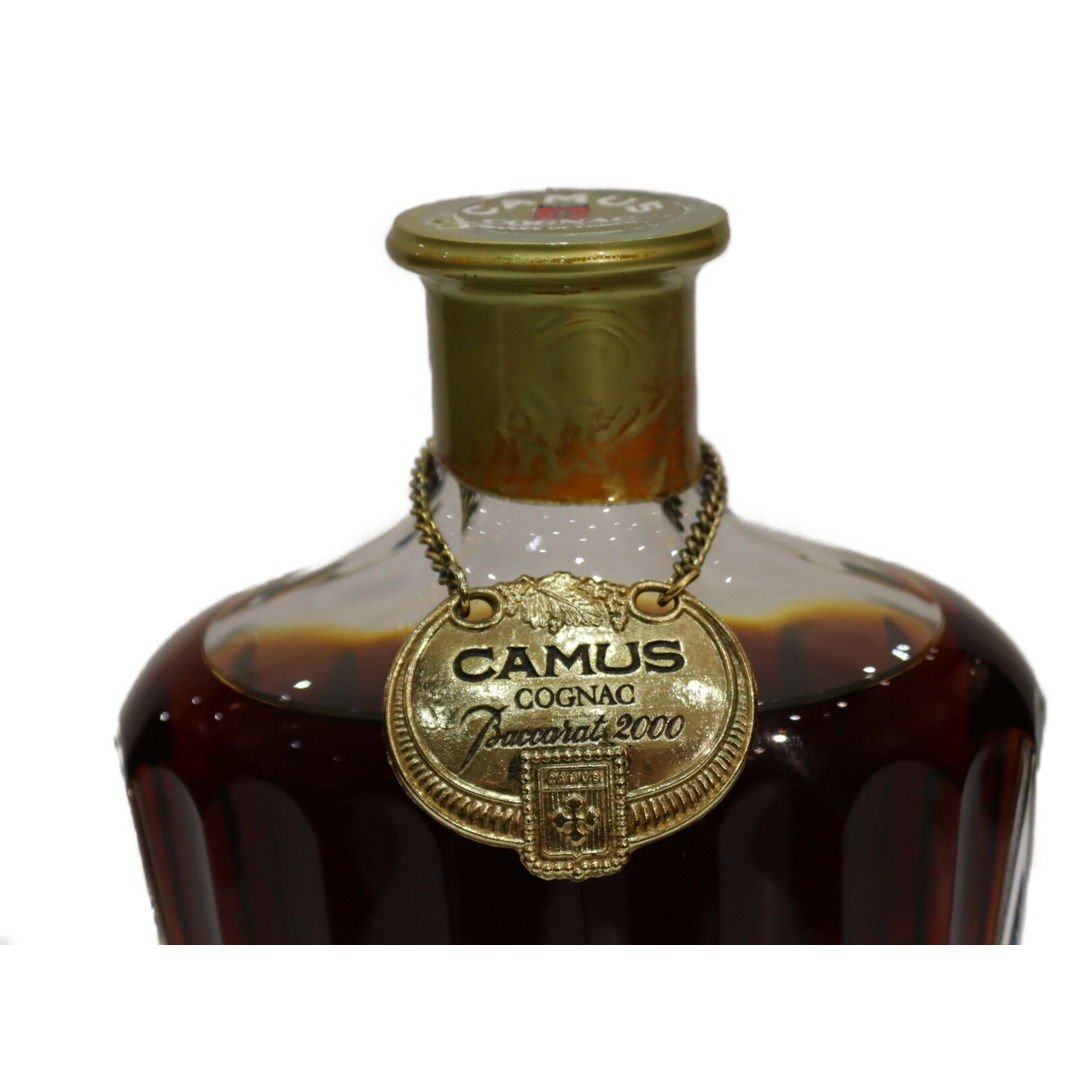 未開封】CAMUS Baccarat 2000 COGNAC カミュ バカラ コニャック