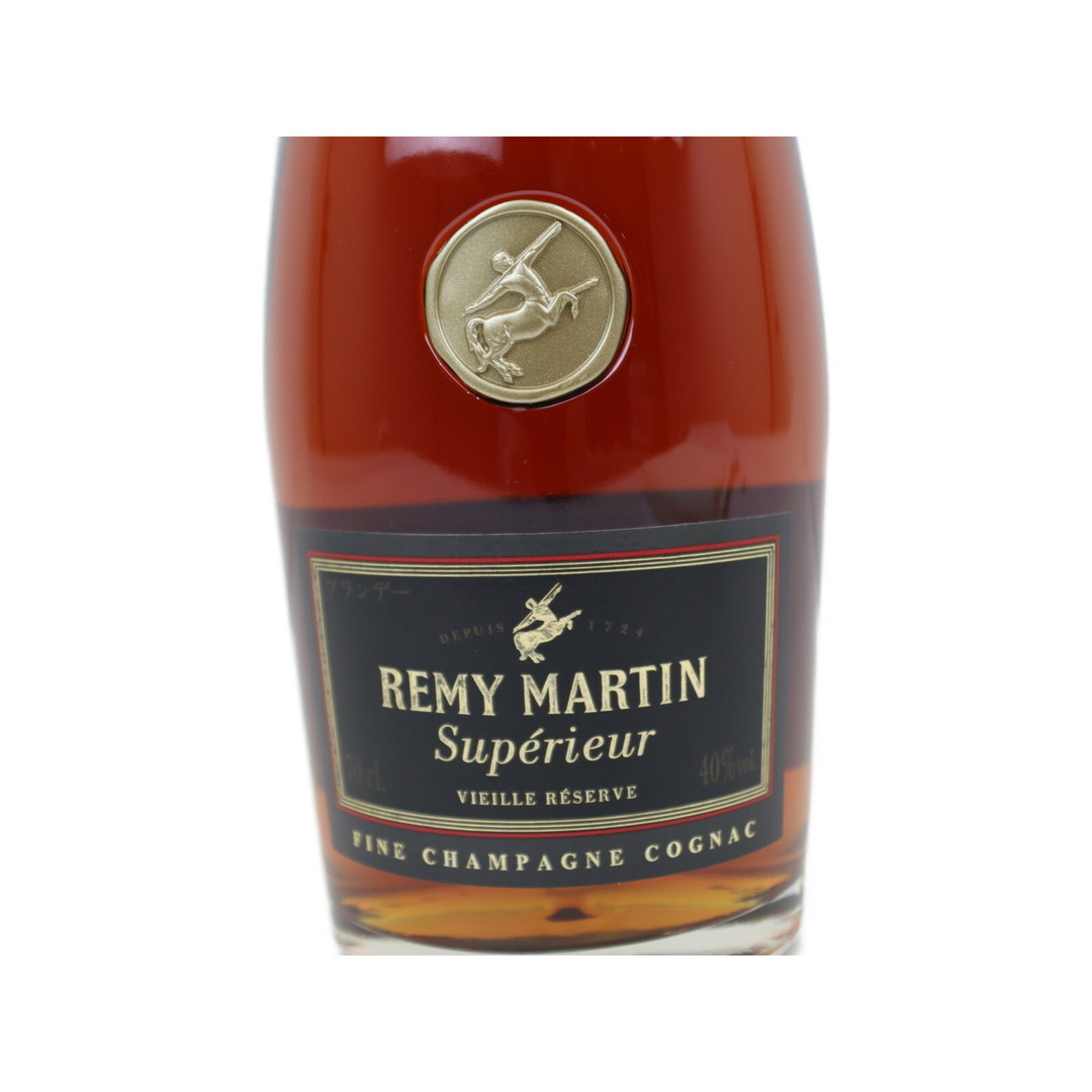 【未開封】REMY MARTIN SUPERIEUR VIEILLE RESERVE COGNAC レミーマルタン スペリオール ヴィエイユ リザーブ ブランデー コニャック 700ml 40% 【古酒・】松前R56号店