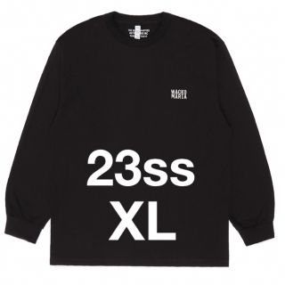 WACKO MARIA - 23ss WACKO MARIA LONG SLEEVE T-SHIRT XLの通販|ラクマ