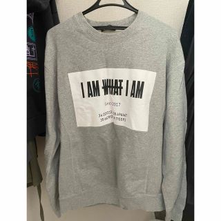 トリプルエー(AAA)の與真司郎　I AM WHAT I AM トレーナー　Mサイズ(ミュージシャン)