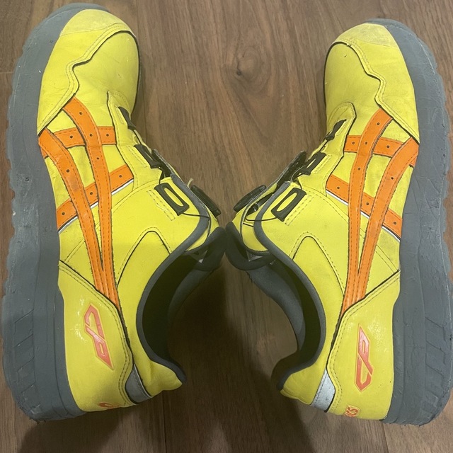 asics(アシックス)のasics 安全靴　27cm CP306BOA イエローxハバネロ メンズの靴/シューズ(その他)の商品写真