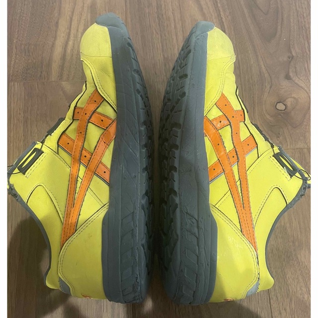 asics(アシックス)のasics 安全靴　27cm CP306BOA イエローxハバネロ メンズの靴/シューズ(その他)の商品写真