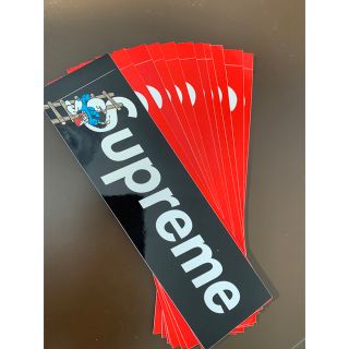 シュプリーム(Supreme)のsupreme ステッカーセット(しおり/ステッカー)