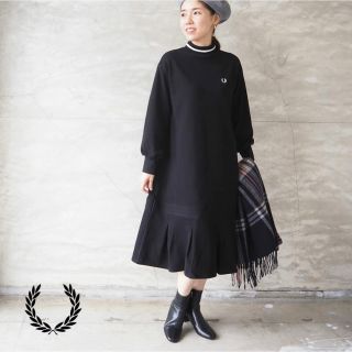 FRED PERRY(ひざ丈ワンピース)のフリマアイテム一覧 FRED PERRY(ひざ丈ワンピース)のフリマアイテム一覧