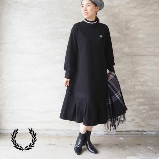 フレッドペリー(FRED PERRY)のFRED PERRY フレッドペリー ワンピース モックネックドレス(ひざ丈ワンピース)