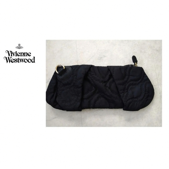 Vivienne Westwood(ヴィヴィアンウエストウッド)の専用♪ヴィヴィアンウエストウッドスクイグル柄クラッチバック レディースのバッグ(クラッチバッグ)の商品写真