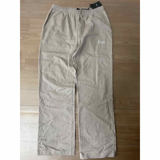 未使用品 Dime twill pants ダイム イージーパンツ Lサイズ