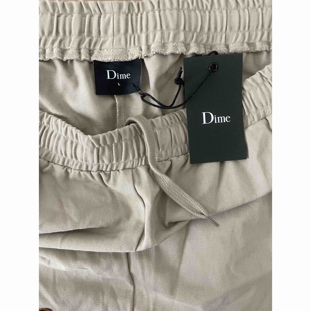 未使用品 Dime twill pants ダイム イージーパンツ Lサイズ