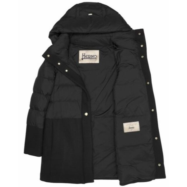 HERNO ヘルノ ダウンコート☆ネイビー☆ネイビー♪ 半額