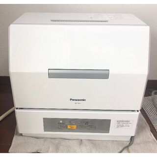 sadafa様専用　Panasonic 食洗機 NP-TCR4 中古品 動作OK(食器洗い機/乾燥機)