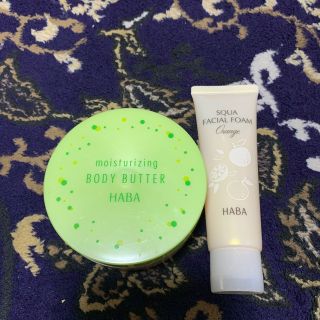 ハバ(HABA)のHABA.ボディバター&フェイシャルフォーム(ボディクリーム)