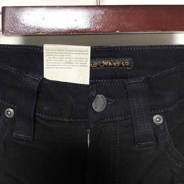nudie jeansTIGHT LONG JOHNグレースキニーパンツ nudie jeansTIGHT LONG JOHNグレースキニーパンツ
