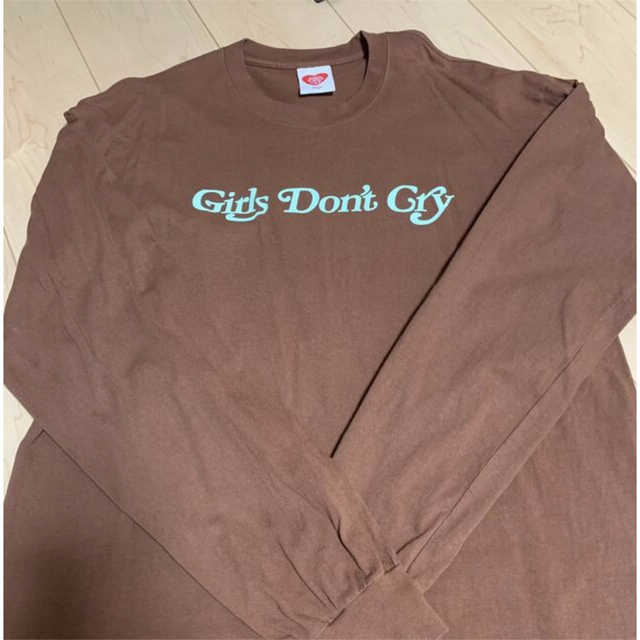 GDC(ジーディーシー)の[3月限定お値下げ] Girls Don't Cry ロンＴ メンズのトップス(Tシャツ/カットソー(七分/長袖))の商品写真