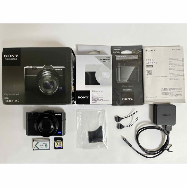 SONYコンパクトデジタルカメラCyber-Shot DSC-RX100M2