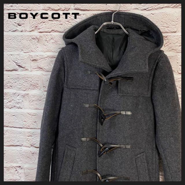 BOYCOTT(ボイコット)のBOYCOTT アウター　コート　ダッフルコート [ size 2 ] メンズのジャケット/アウター(ダッフルコート)の商品写真