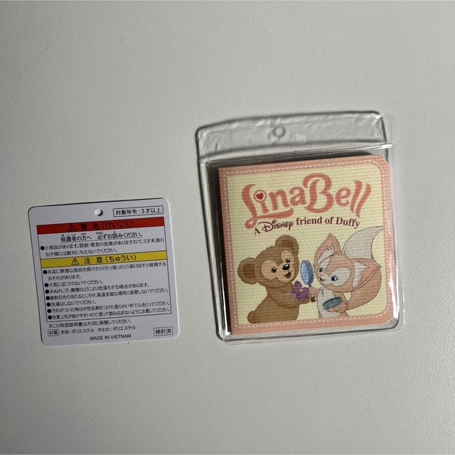 Disney(ディズニー)のリーナベル ぬいぐるみ エンタメ/ホビーのおもちゃ/ぬいぐるみ(ぬいぐるみ)の商品写真