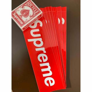 シュプリーム(Supreme)のsupremeステッカー　セット(しおり/ステッカー)