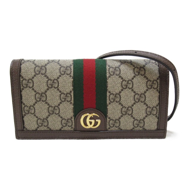 Gucci - グッチ ポシェット ウオレット 二つ折り長財布