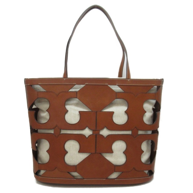 女性に人気! Burch Tory - トートバッグ トートバッグ ロゴ カット 女性に人気! Burch Tory - トートバッグ トートバッグ ロゴ カット