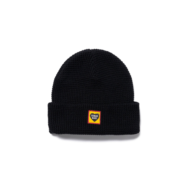 Human made WAFFLE BEANIE100%COTTONCOLOR