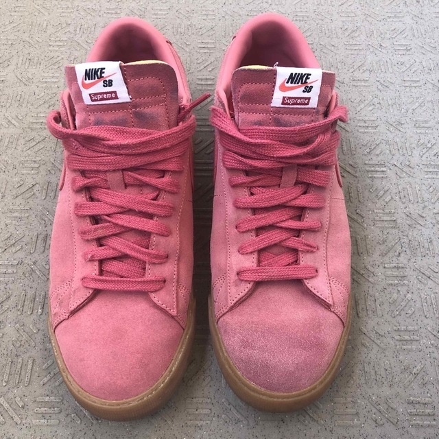 Supreme × Nike SB Blazer Low GT