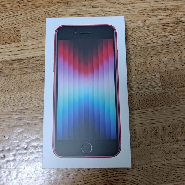 iPhone SE 3 第3世代  Red 64GB アイフォン SE 赤